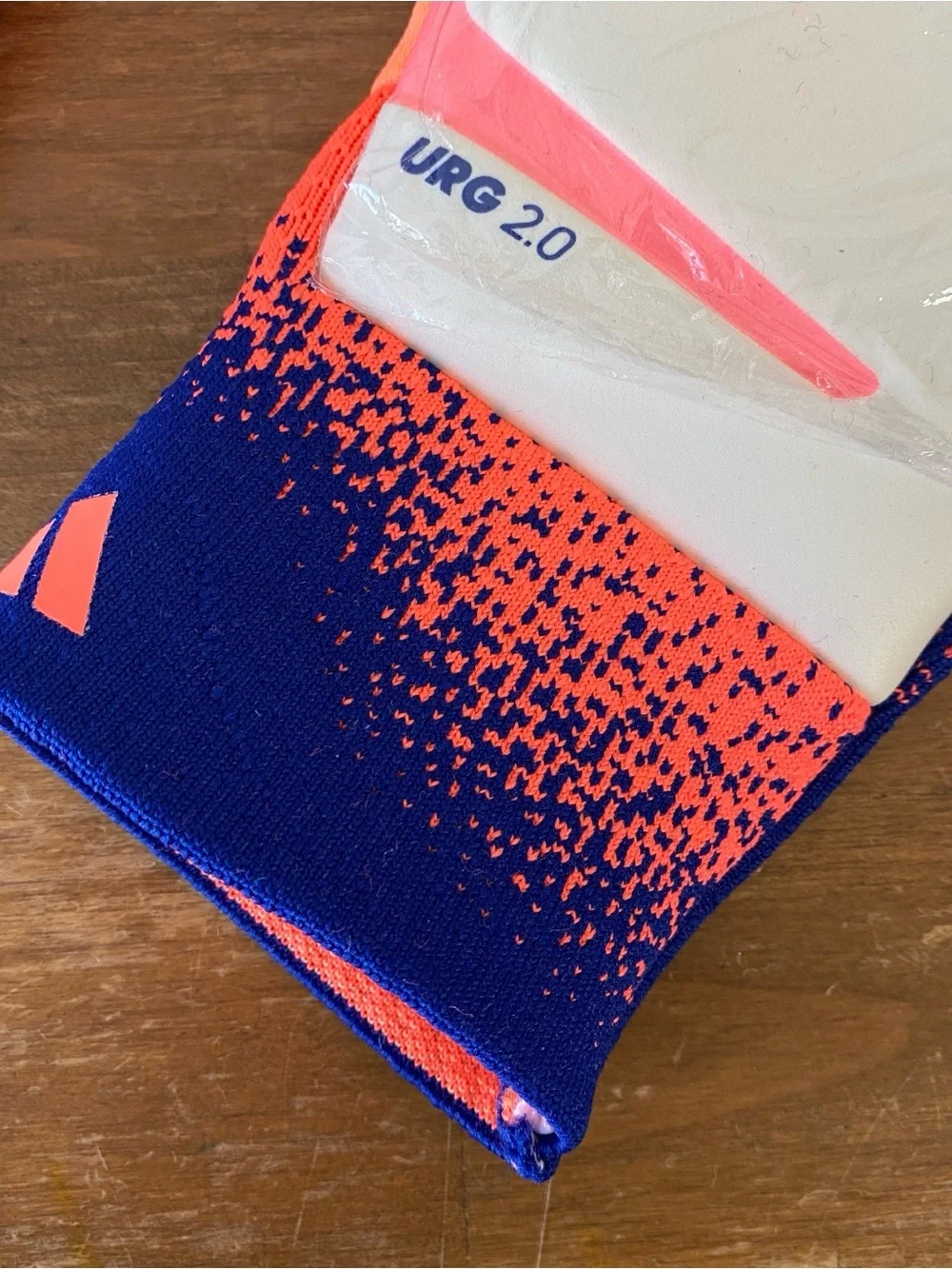 Adidas Predator Pro Hybrid Cut Goalkeeper Gloves Orange JN5364 $140 - Size 12